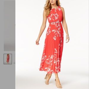 ✨Gorgeous Coral Jessica Howard Dress🌷